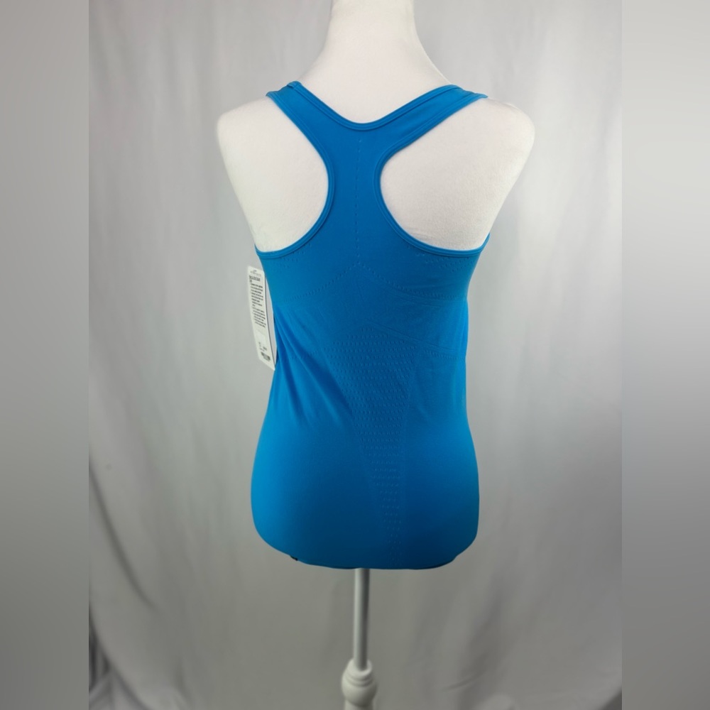 NWT / Ivivva Lululemon Blue Kayak Warp To The Future Tank / B001 - Picture 5 of 6